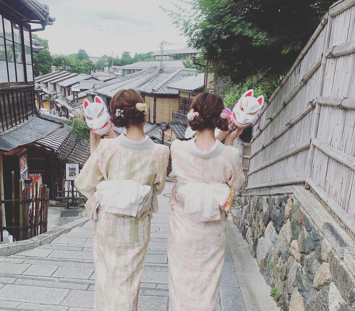 KIMONO × ROJI × KYOTO